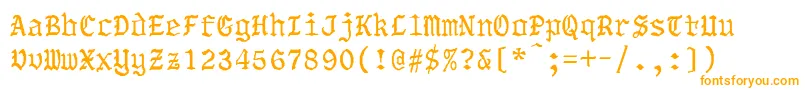 ThirdStoneBold Font – Orange Fonts