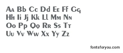 Pentabold Font