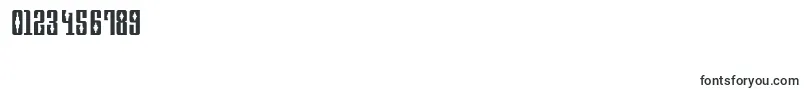 MayanSquare Font – Fonts for Numbers and Digits