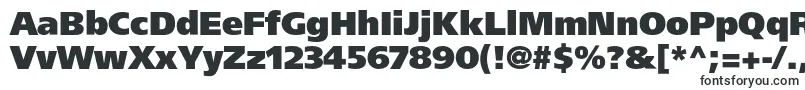 Шрифт Agforeignerultrablackc – OTF шрифты