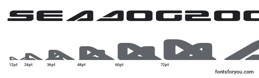 SeaDog2001Expanded Font Sizes