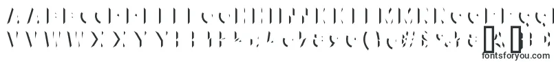 XylitolLeft-fontti – Alkavat X:lla olevat fontit