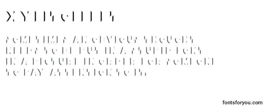 XylitolLeft Font