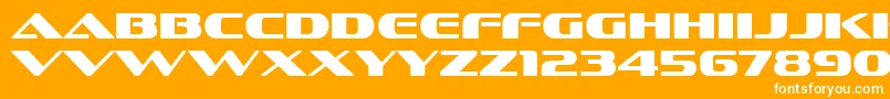 Подробнее о шрифте SofachromeRg Шрифт SofachromeRg – белые шрифты на оранжевом фоне
