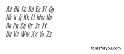 OldPressItalic Font