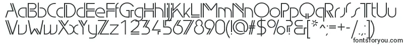 Edgelinebookc Font – OTF Fonts