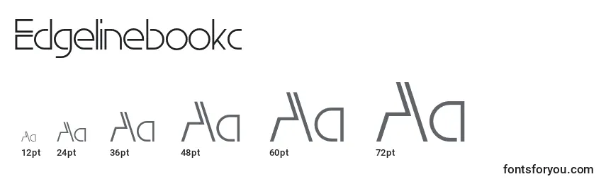 Edgelinebookc Font Sizes