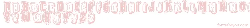 Vtksfurious Font – Pink Fonts on White Background