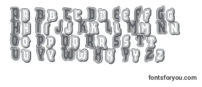 Vtksfurious Font