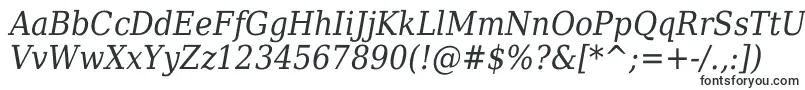 DejavuserifcondensedItalic-fontti – Fontit Adobe Muselle