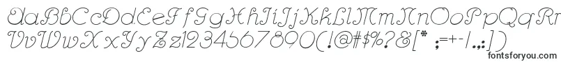 Rhumba-Schriftart – Schriften für Adobe Acrobat
