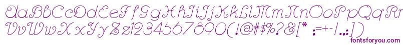 Rhumba Font – Purple Fonts