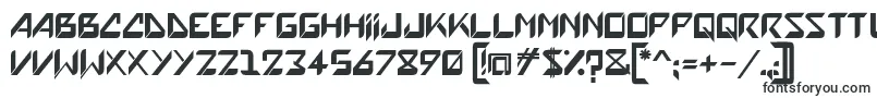 Hatove Font – Futuristic Fonts