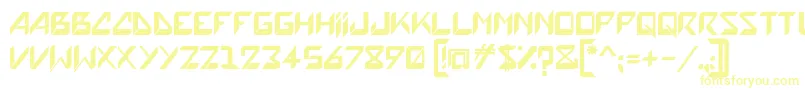 Hatove Font – Yellow Fonts