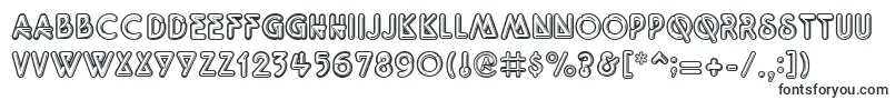 Quarkneon ffy Font – Stencil Fonts