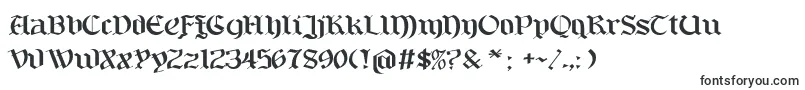 Шрифт Bayern ffy – шрифты для Adobe Muse