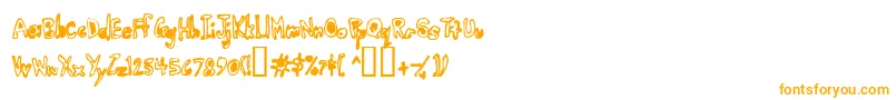 Earwax Font – Orange Fonts