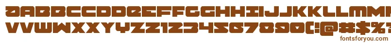 Banjin Font – Brown Fonts