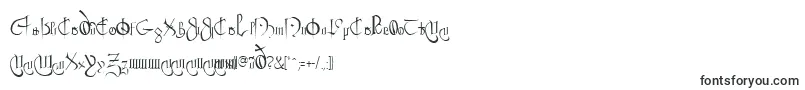ClybourneRegular Font – Swirly Fonts