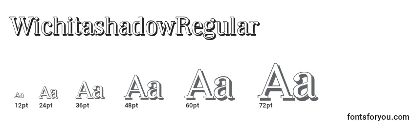 WichitashadowRegular Font Sizes