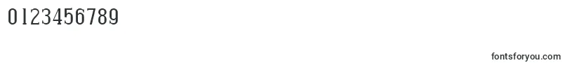 Sfcovington Font – Fonts for Numbers and Digits