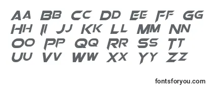 OrionPaxBoldItalic Font