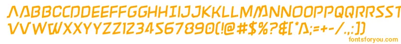 Discotechiarotate Font – Orange Fonts