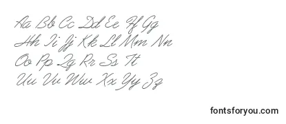 PreludeflfItalic Font