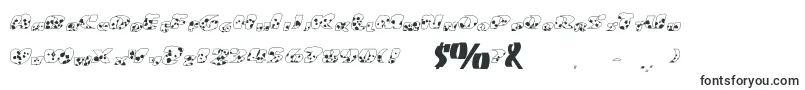 Шрифт Fat Cow – шрифты для Adobe Illustrator