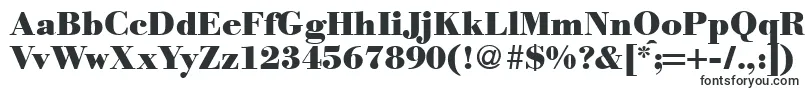 ModernbodoniheavyRegular Font – Multiline Fonts