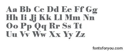 ModernbodoniheavyRegular Font