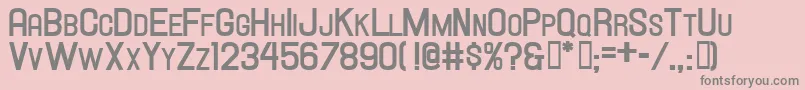 More about HallandaleScBoldJl Font HallandaleScBoldJl Font – Gray Fonts on Pink Background