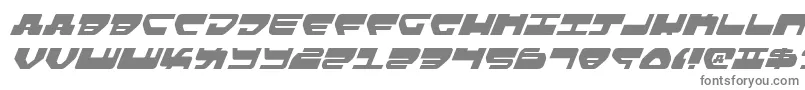 フォントLovev2i – 灰色のフォント
