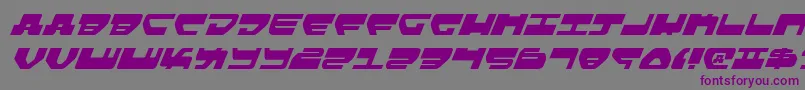 Lovev2i-fontti – violetit fontit harmaalla taustalla
