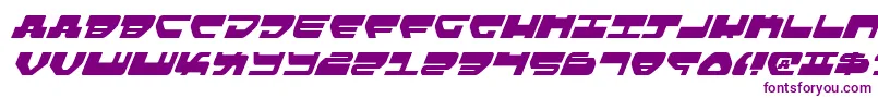 Lovev2i Font – Purple Fonts on White Background
