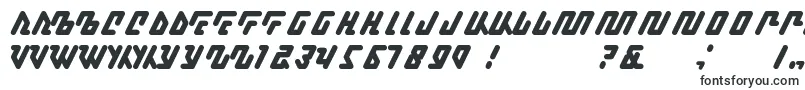 Шрифт Kagena – высокотехнологичные шрифты