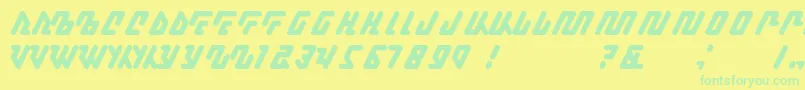 Подробнее о шрифте Kagena Шрифт Kagena – зелёные шрифты на жёлтом фоне
