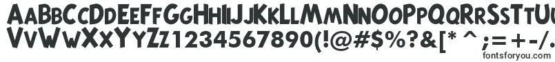 TintinBold-fontti – Fontit Microsoft Excelille