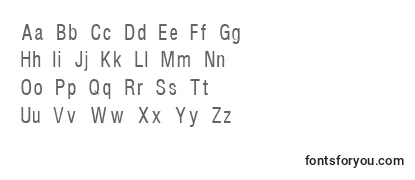 Helvcondenced90 Font