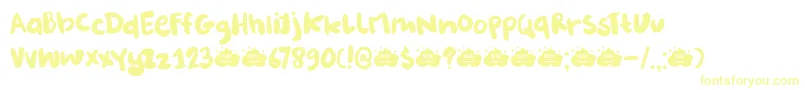 DkBurobu Font – Yellow Fonts