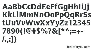 Spotlightromat font – business Fonts