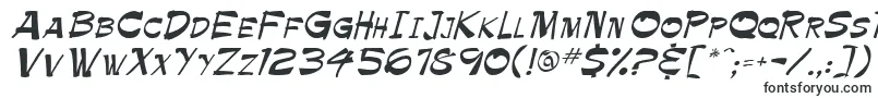 Krimpe-fontti – Fontit Adobe Acrobatille