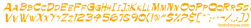 Krimpe Font – Orange Fonts