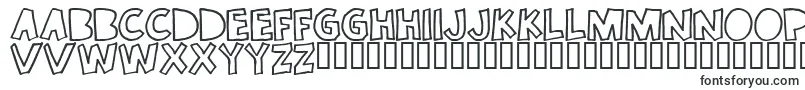 Шрифт Onceinawhile – граффити шрифты