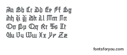 Linotypeauferstehung Font