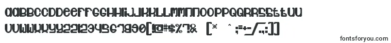 Jubie ffy-Schriftart – Schriftarten, die mit J beginnen