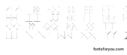 LinearCurve Font