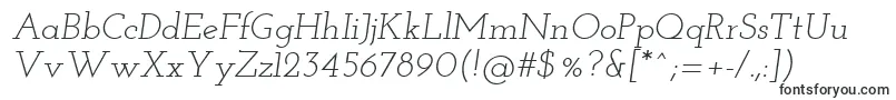 Josefinslab Italic-fontti – Alkavat J:lla olevat fontit