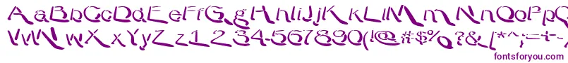 WarpyRoundheads Font – Purple Fonts