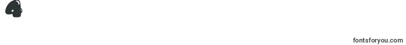 フォントBumbazoid – フォント数字4